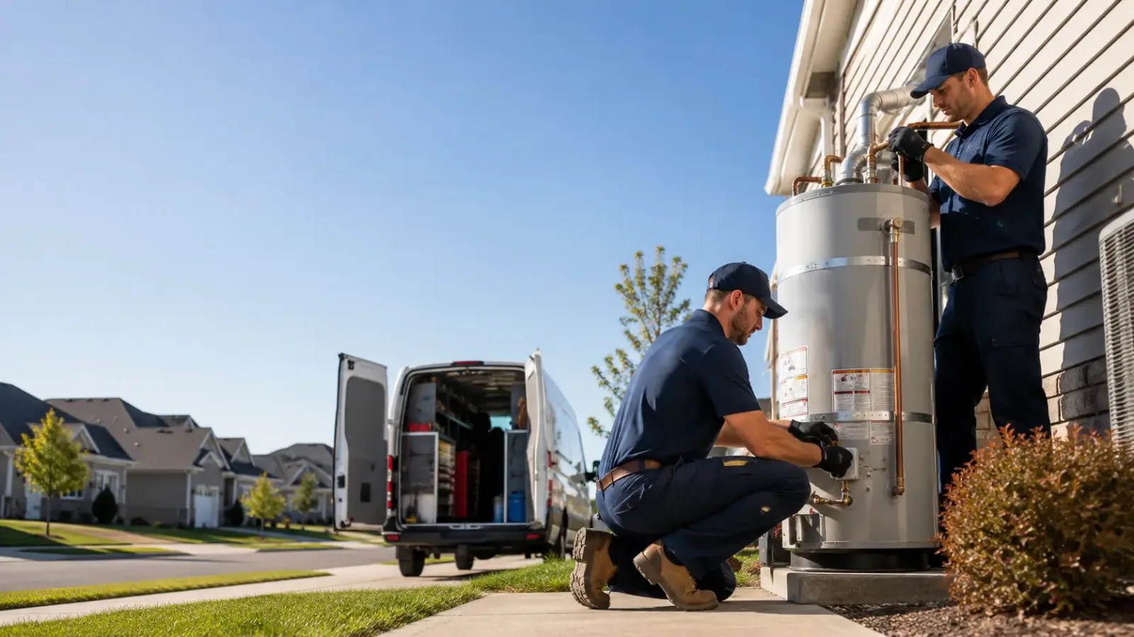 Water Heater Installation in Nickerson, KS